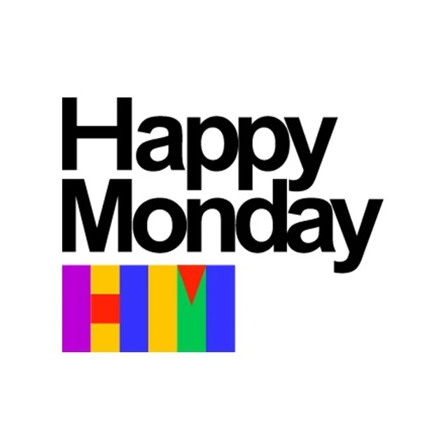 Логотип Happy Monday