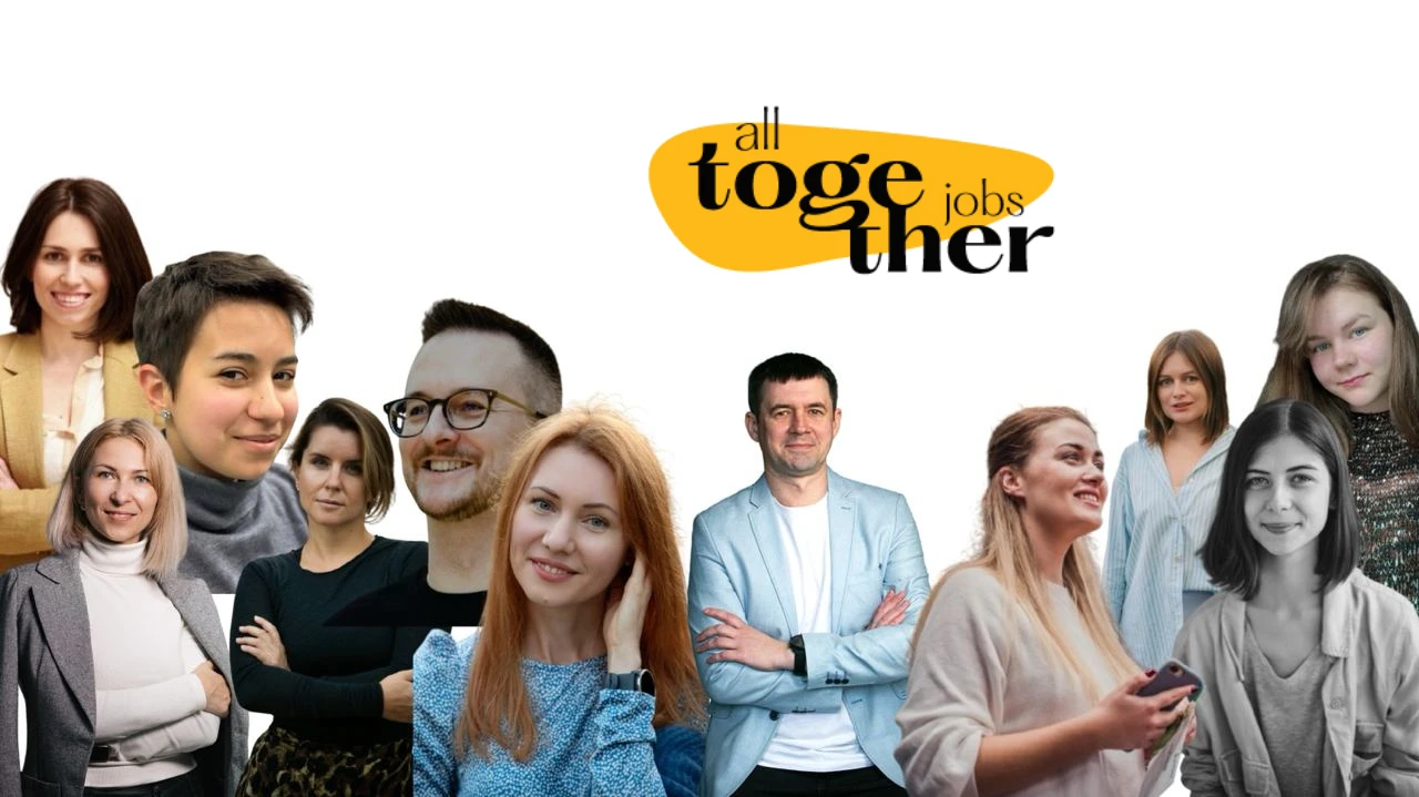 AllTogether.jobs: наша історія